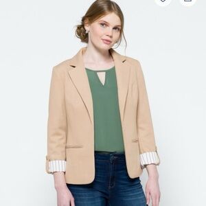41 Hawthorn Tan Women's Blazer